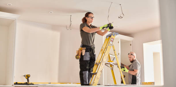 Best Ceiling Fan Installation Electrician  in South Lyon, MI